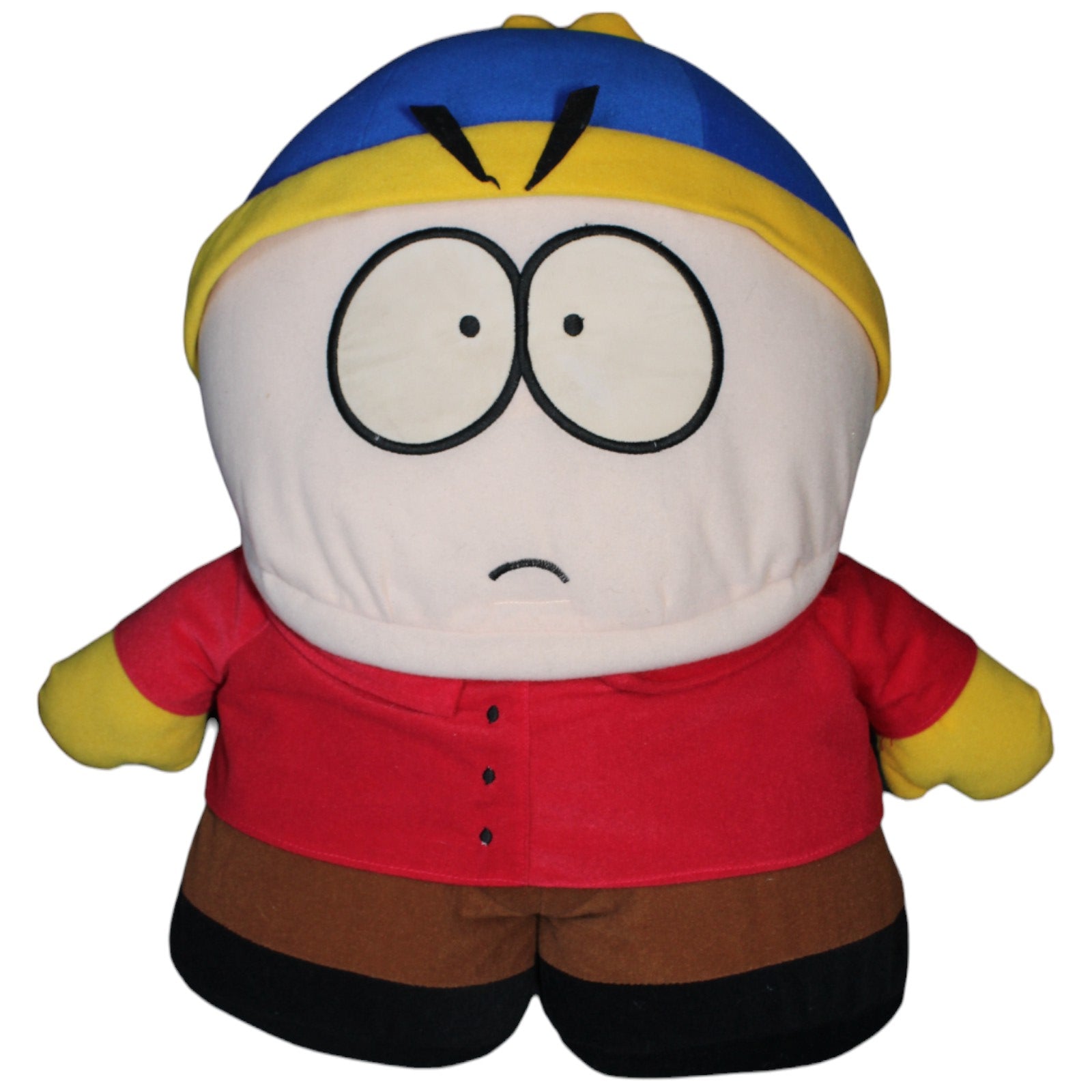 1233624 Play by Play XXL Eric Cartman aus South Park Plüschfigur Kumpel Leo Gebraucht