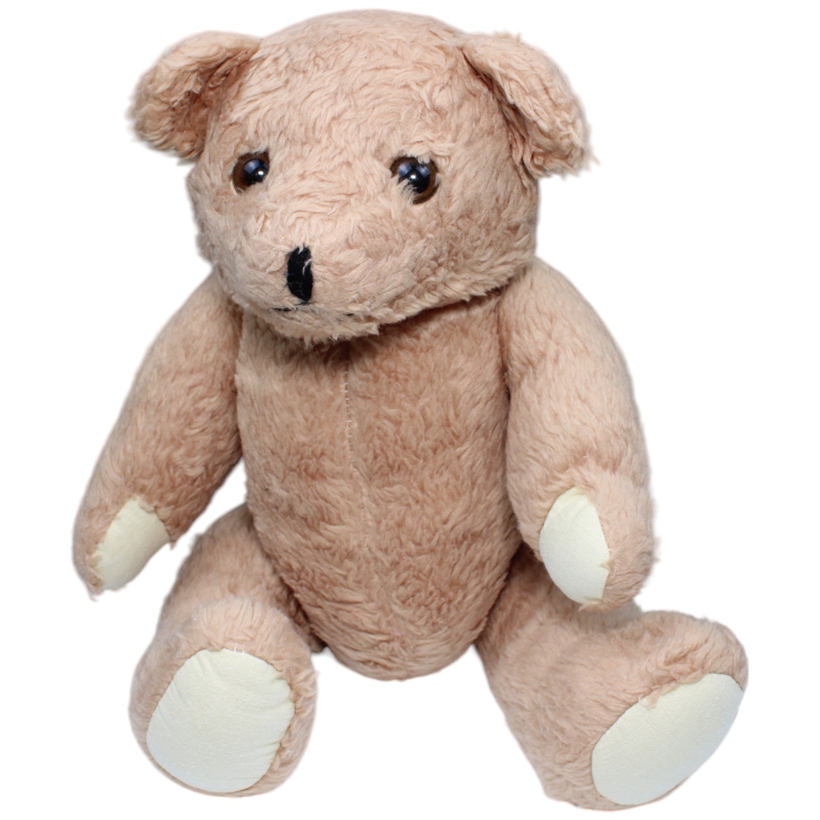 1233633 Seneca Herzl, XL Teddybär mit beweglichen Gliedern Kuscheltier Kumpel Leo Gebraucht