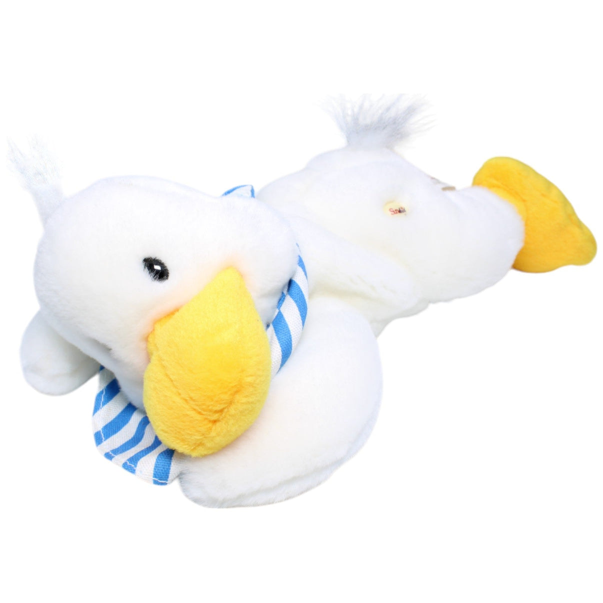 1233637 Sunkid Ente mit Latz, liegend Kuscheltier Kumpel Leo Gebraucht