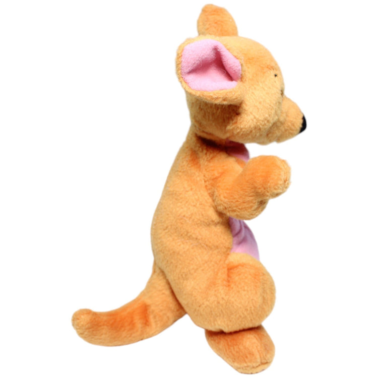 1233638 Mattel Känguru-Mama Kanga mit Klein-Ruh aus Disney Winnie Puuh Kuscheltier Kumpel Leo Gebraucht