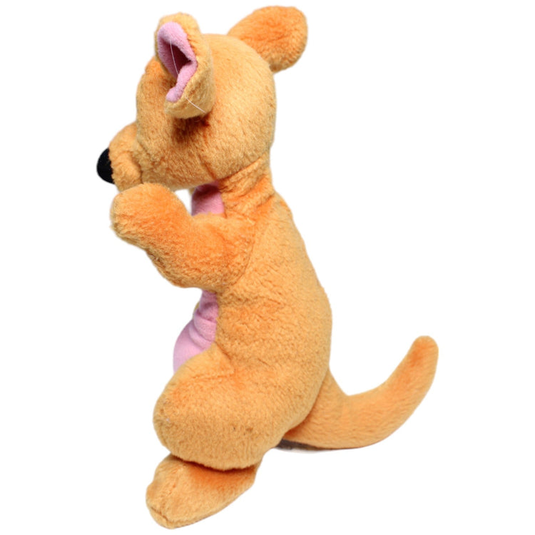 1233638 Mattel Känguru-Mama Kanga mit Klein-Ruh aus Disney Winnie Puuh Kuscheltier Kumpel Leo Gebraucht