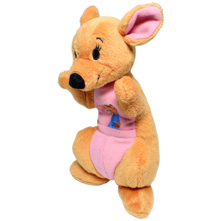 1233638 Mattel Känguru-Mama Kanga mit Klein-Ruh aus Disney Winnie Puuh Kuscheltier Kumpel Leo Gebraucht