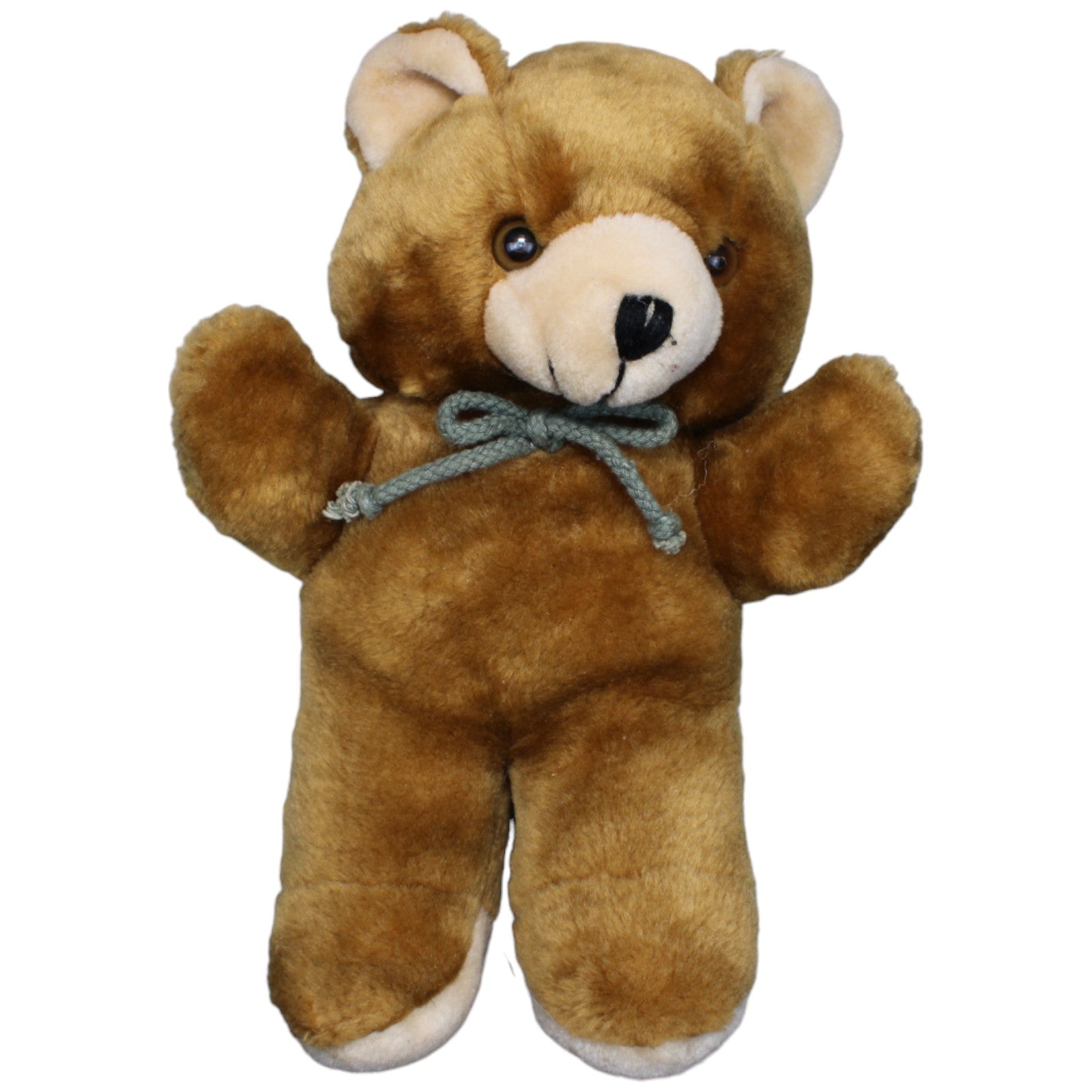 1233653 Seneca Herzl, Teddybär mit Schleife Kuscheltier Kumpel Leo Gebraucht