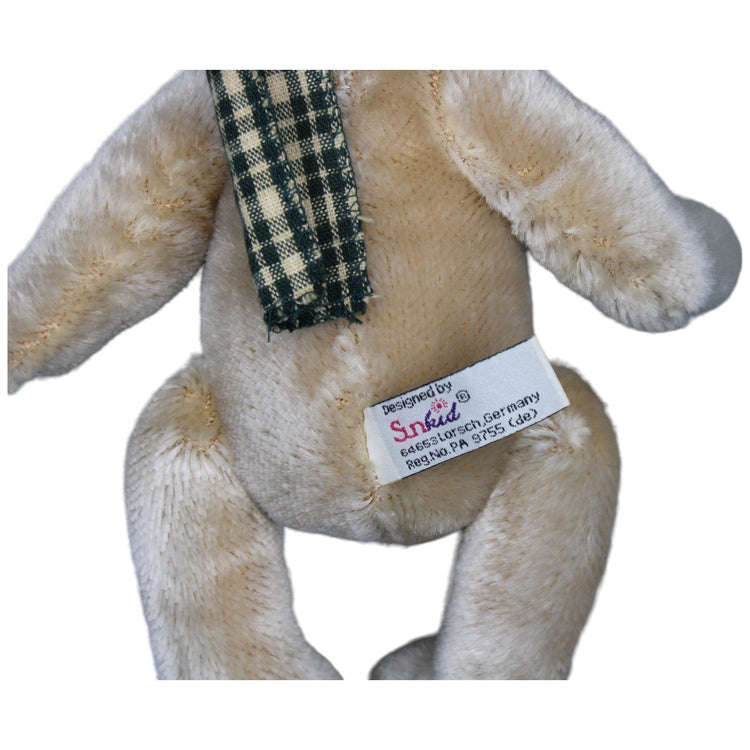 1233672 Sunkid Vintage Teddybär mit beweglichen Gliedern, beige Kuscheltier Kumpel Leo Gebraucht Glubschi