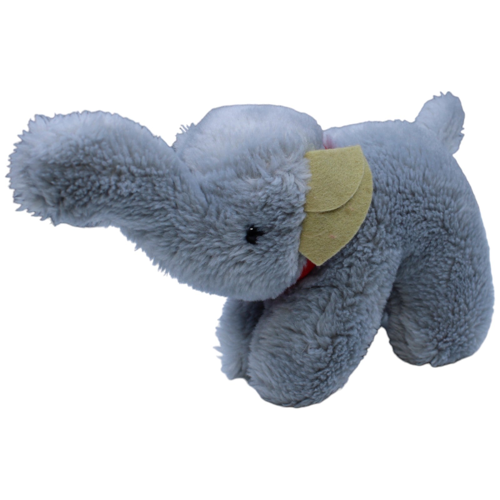 1233683 Unbekannt Elefant mit rotem Halsband Kuscheltier Kumpel Leo Gebraucht