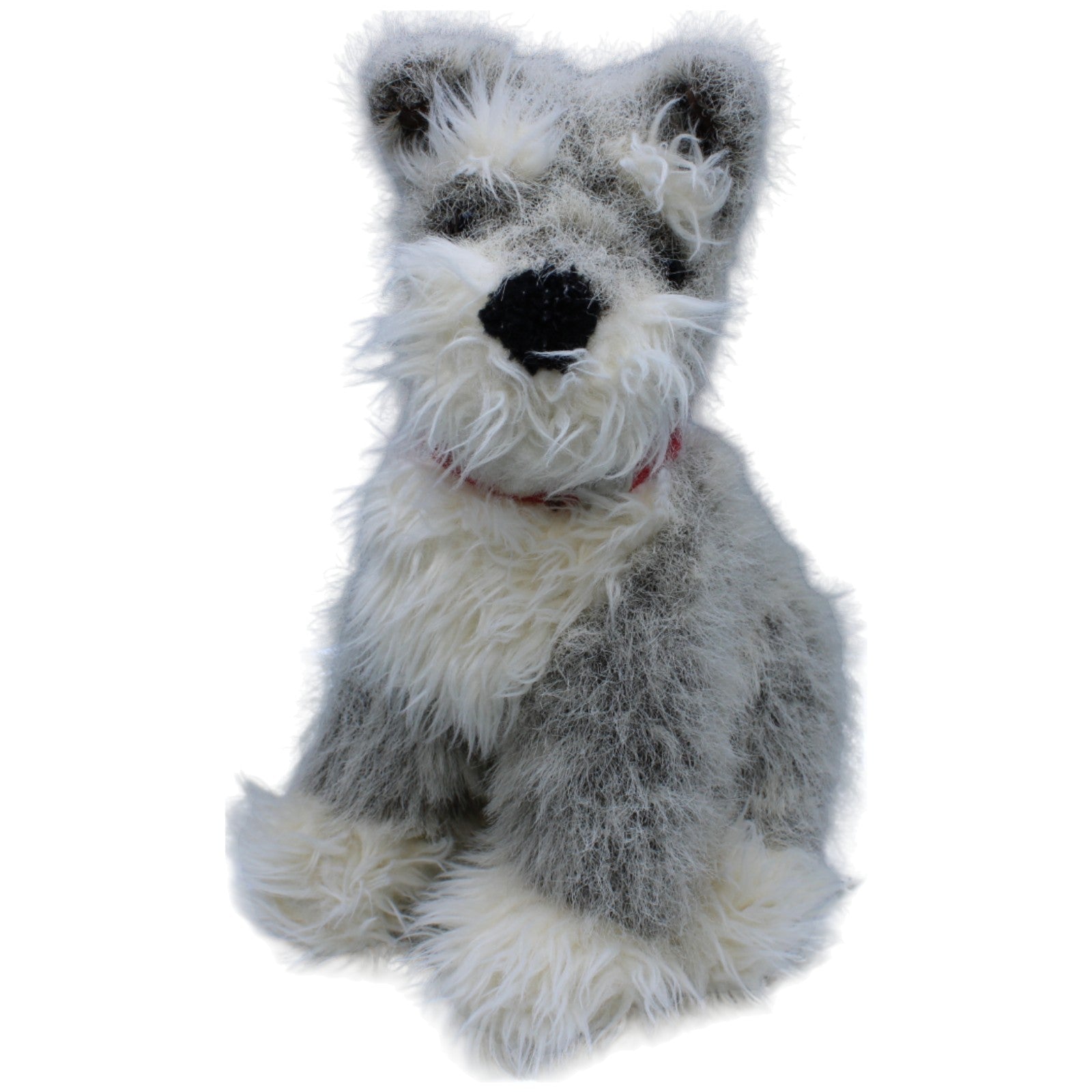 1233685 Buy Best GmbH Vintage Hund, Schnauzer sitzend Kuscheltier Kumpel Leo Gebraucht