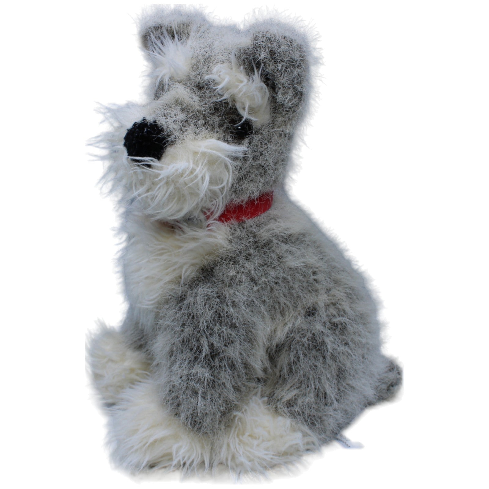 1233685 Buy Best GmbH Vintage Hund, Schnauzer sitzend Kuscheltier Kumpel Leo Gebraucht