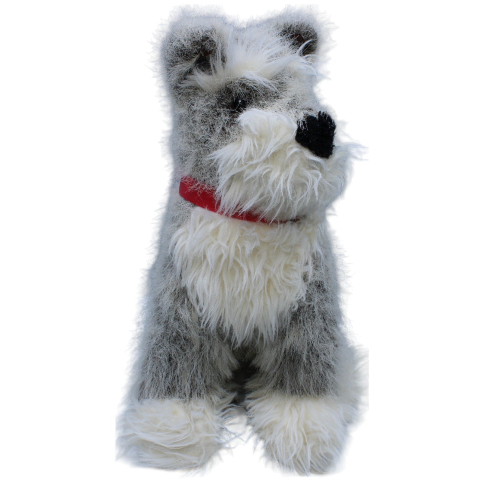 1233685 Buy Best GmbH Vintage Hund, Schnauzer sitzend Kuscheltier Kumpel Leo Gebraucht