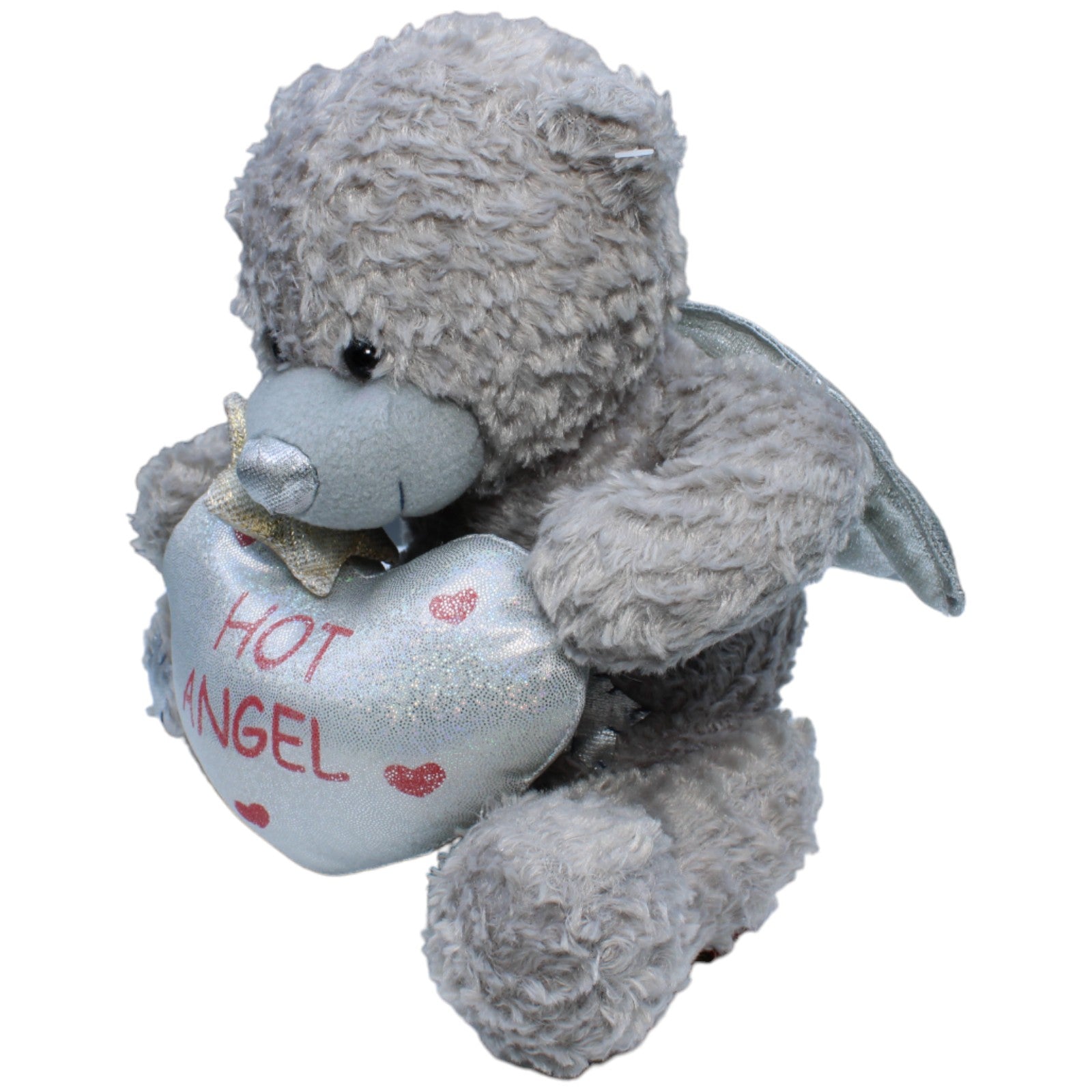 1233692 Gamble Pleasure Schutzengel, Teddybär mit Herz HOT ANGEL Kuscheltier Kumpel Leo Gebraucht