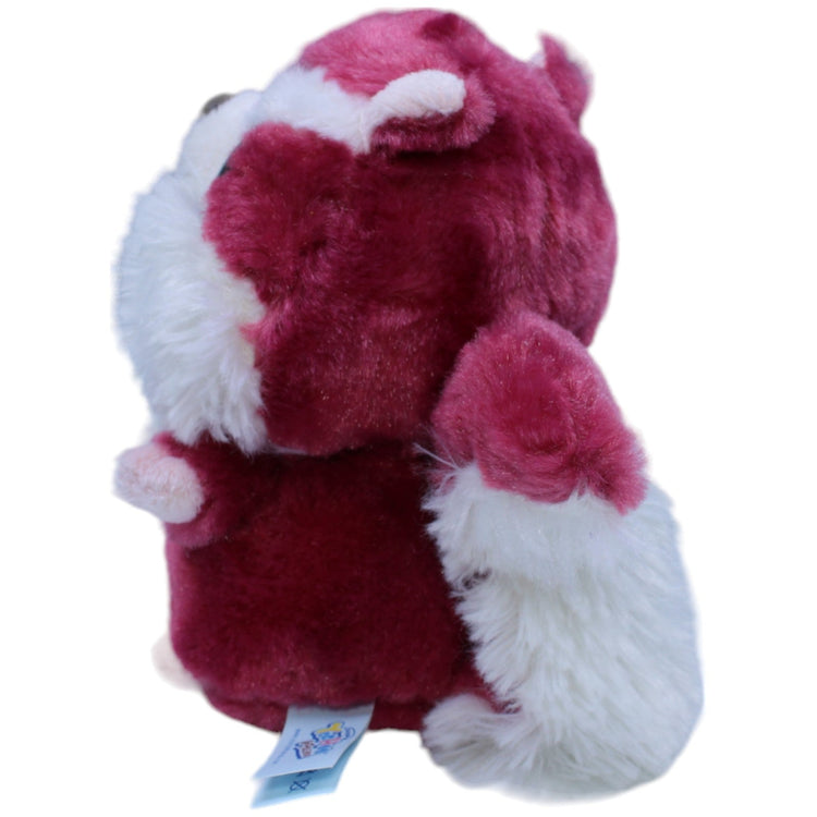 1233694 Aurora Chewoo das rote Eichhörnchen aus YooHoo & Friends Kuscheltier Kumpel Leo Gebraucht Glubschi