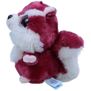 1233694 Aurora Chewoo das rote Eichhörnchen aus YooHoo & Friends Kuscheltier Kumpel Leo Gebraucht Glubschi