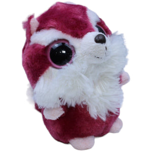 1233694 Aurora Chewoo das rote Eichhörnchen aus YooHoo & Friends Kuscheltier Kumpel Leo Gebraucht Glubschi