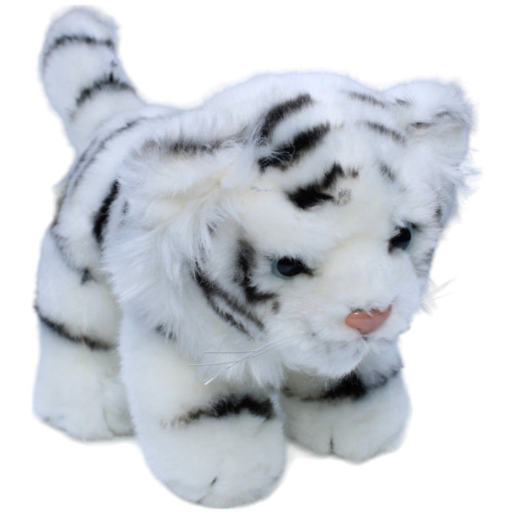 1233699 Uni-Toys Weißer Tiger, stehend Kuscheltier Kumpel Leo Gebraucht