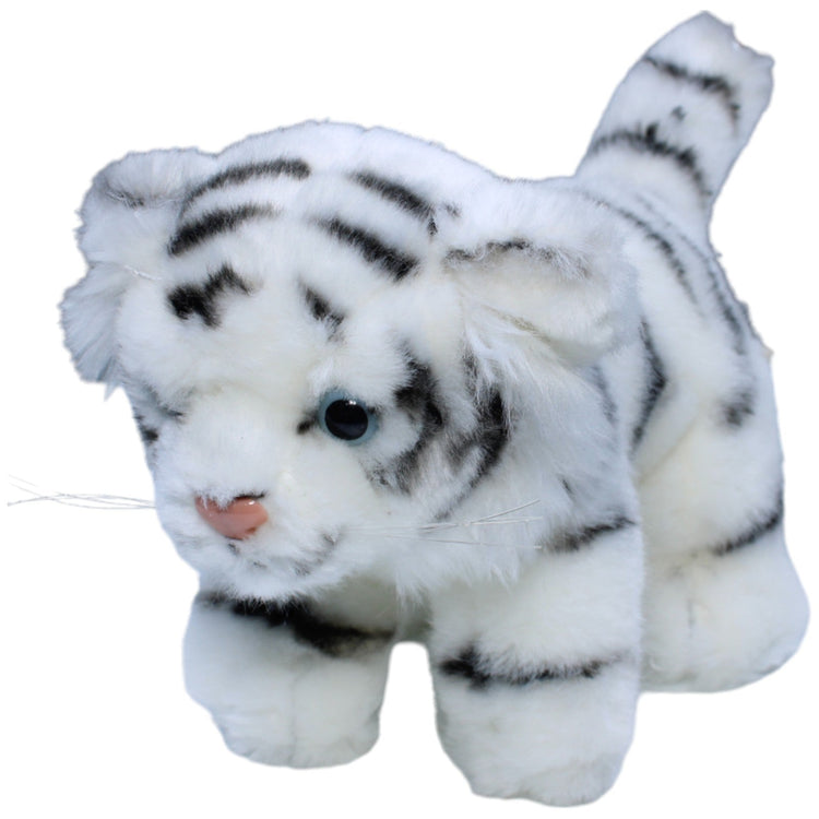 1233699 Uni-Toys Weißer Tiger, stehend Kuscheltier Kumpel Leo Gebraucht