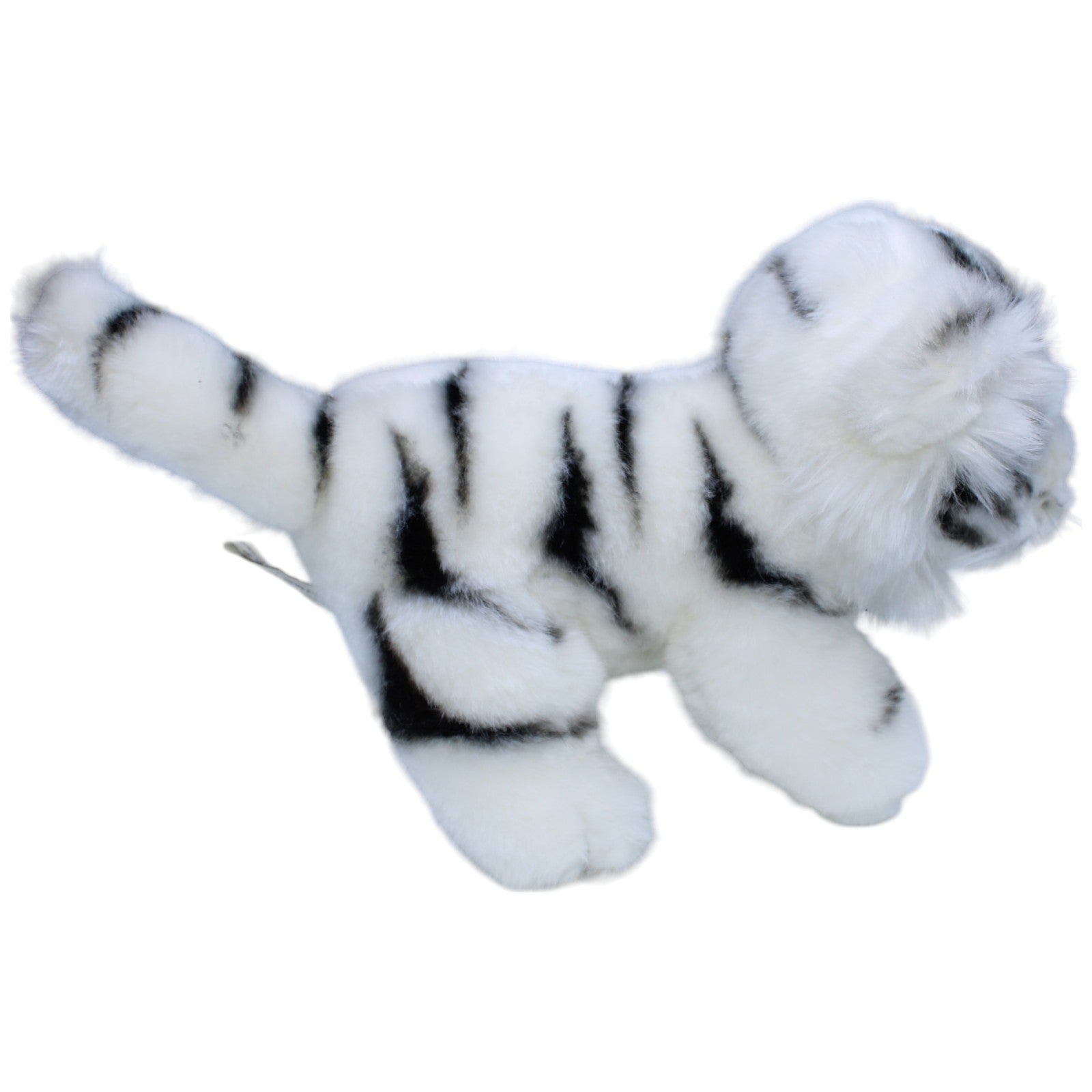 1233699 Uni-Toys Weißer Tiger, stehend Kuscheltier Kumpel Leo Gebraucht