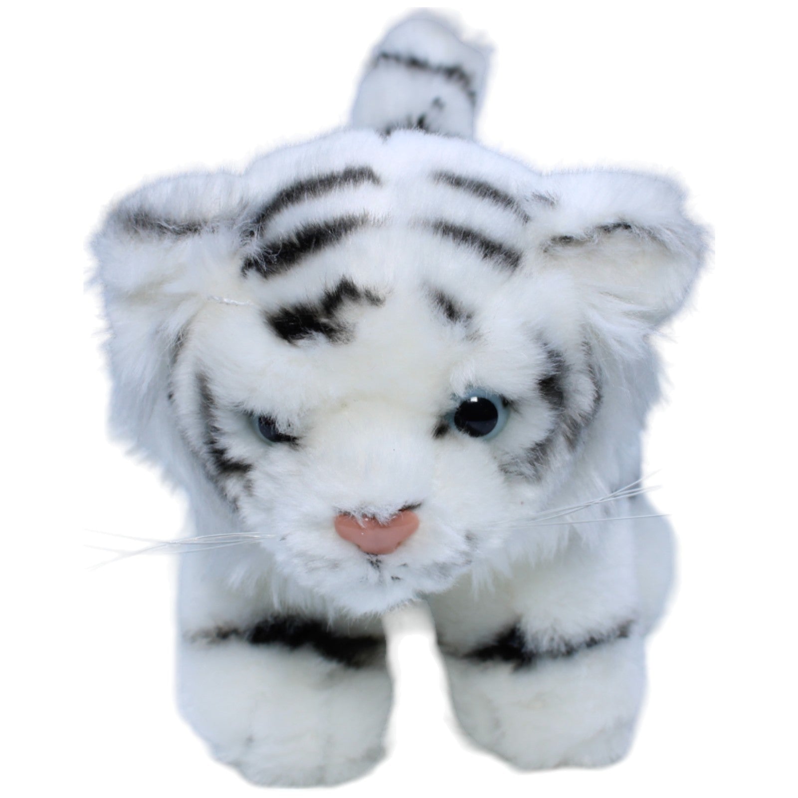 1233699 Uni-Toys Weißer Tiger, stehend Kuscheltier Kumpel Leo Gebraucht