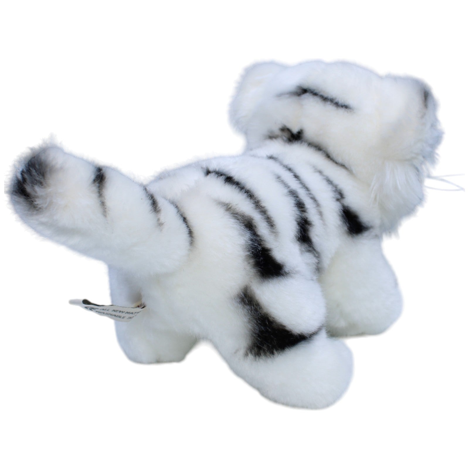 1233699 Uni-Toys Weißer Tiger, stehend Kuscheltier Kumpel Leo Gebraucht