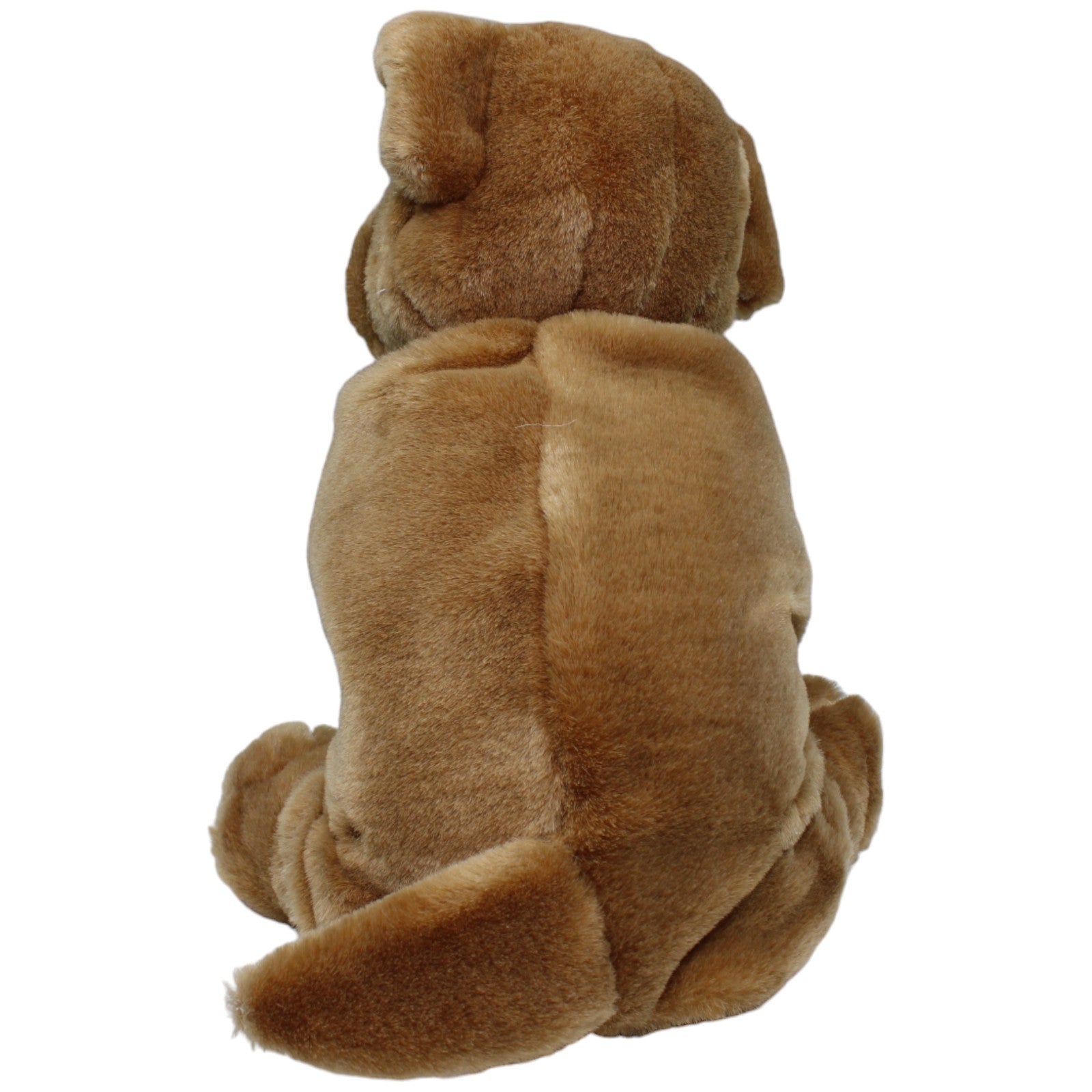 1233700 Sigikid Kikeriki, Hund Shar Pei sitzend Kuscheltier Kumpel Leo Gebraucht