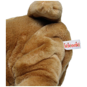 1233700 Sigikid Kikeriki, Hund Shar Pei sitzend Kuscheltier Kumpel Leo Gebraucht