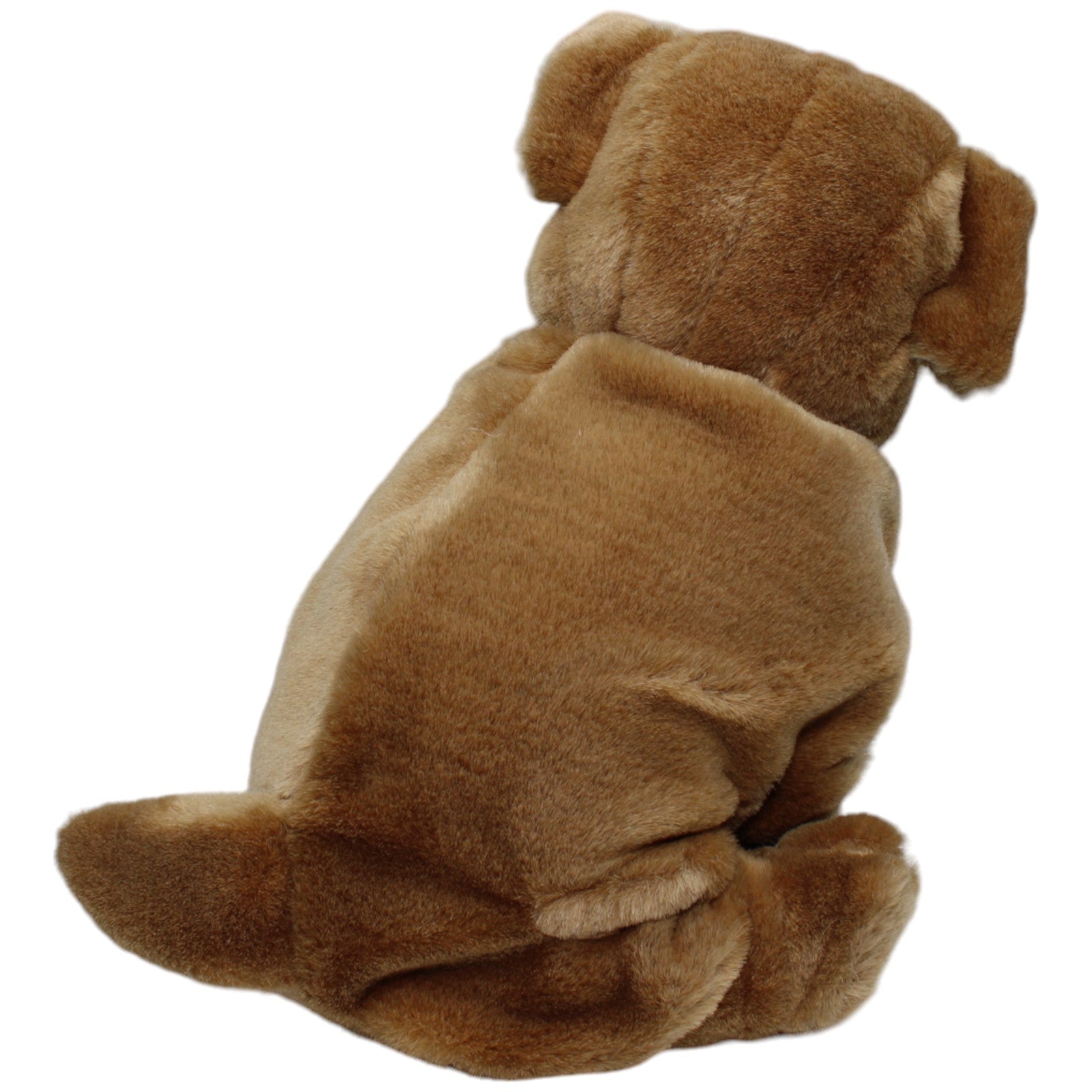 1233700 Sigikid Kikeriki, Hund Shar Pei sitzend Kuscheltier Kumpel Leo Gebraucht