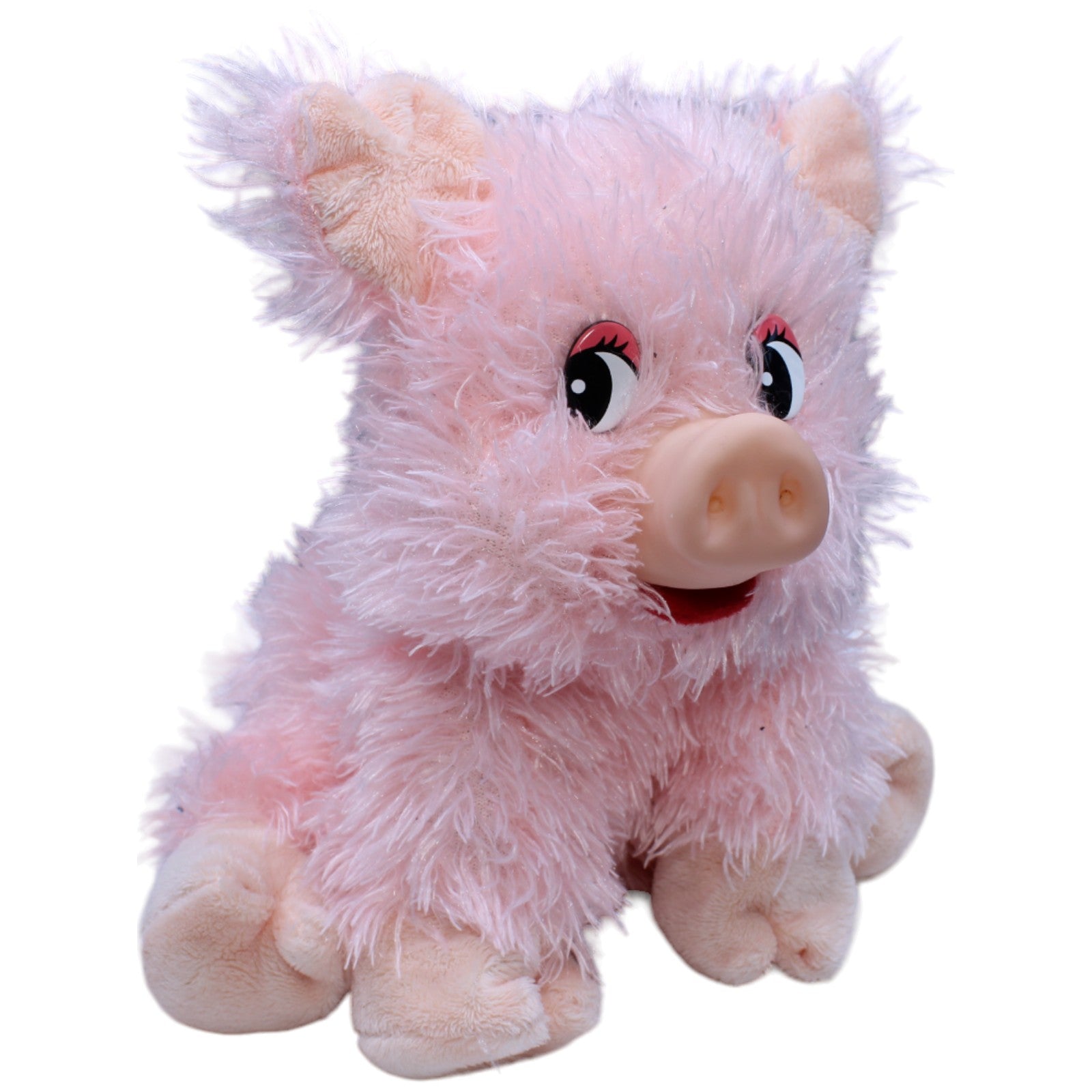 1233701 Paul Import GmbH Schwein mit 3D-Nase Kuscheltier Kumpel Leo Gebraucht