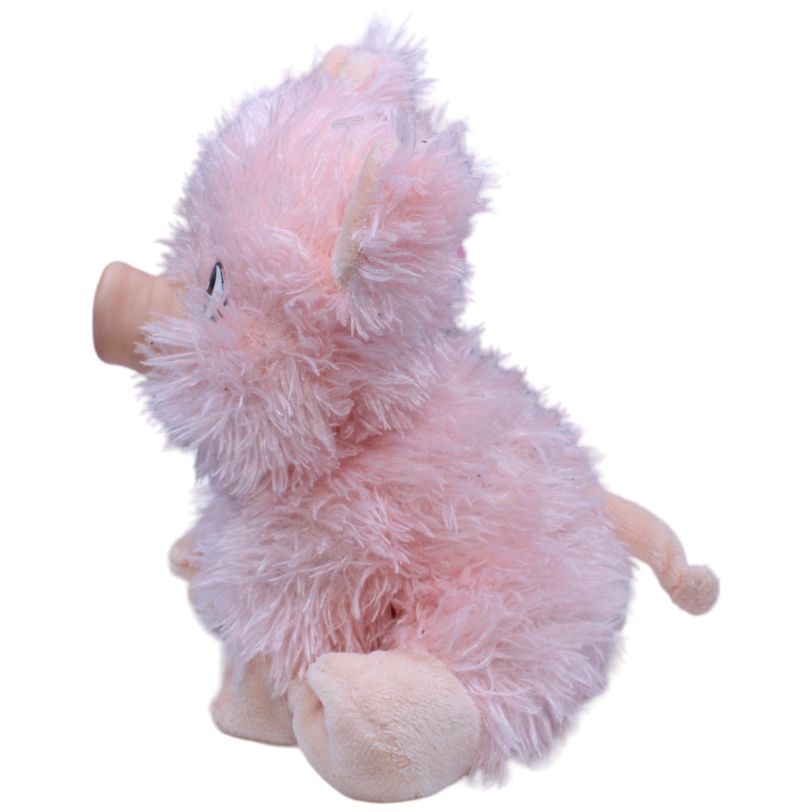 1233701 Paul Import GmbH Schwein mit 3D-Nase Kuscheltier Kumpel Leo Gebraucht