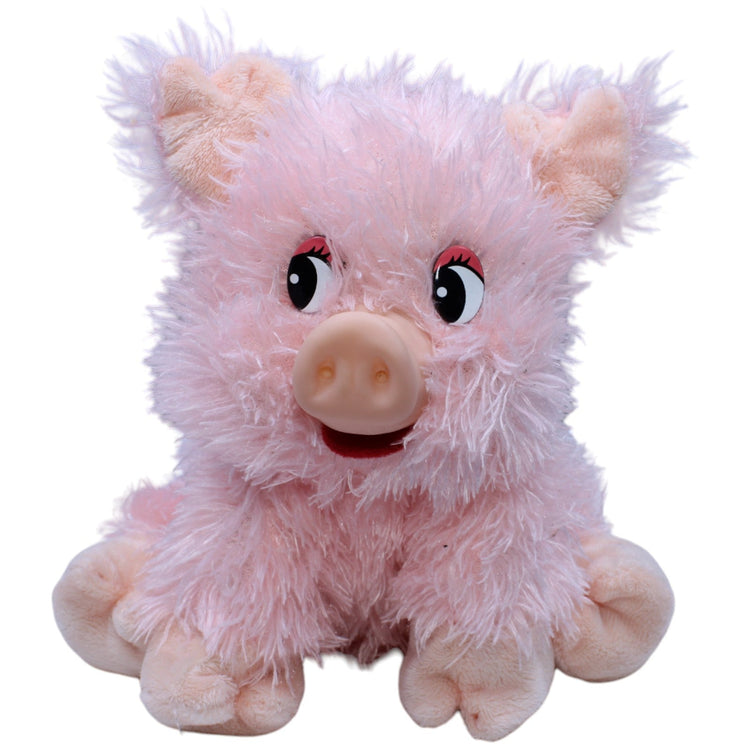 1233701 Paul Import GmbH Schwein mit 3D-Nase Kuscheltier Kumpel Leo Gebraucht