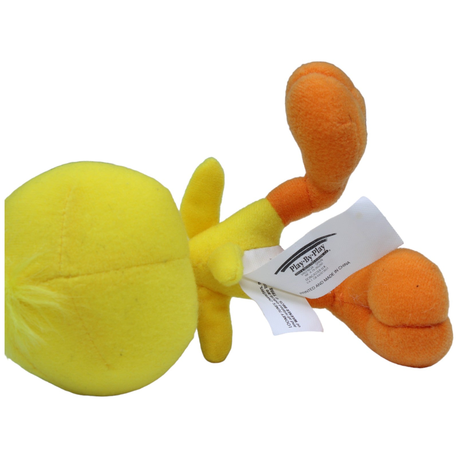 1233719 Play by Play Vintage Vogel Tweety aus Looney Tunes Kuscheltier Kumpel Leo Gebraucht Vintage