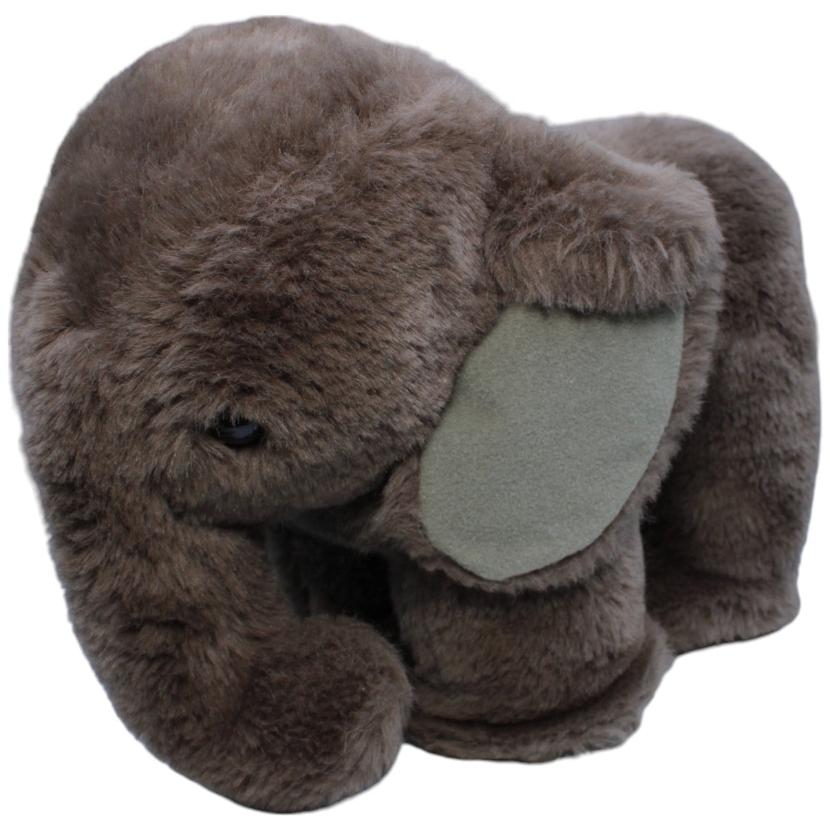 1233721 SMILE Elefant stehend, braun Kuscheltier Kumpel Leo Gebraucht