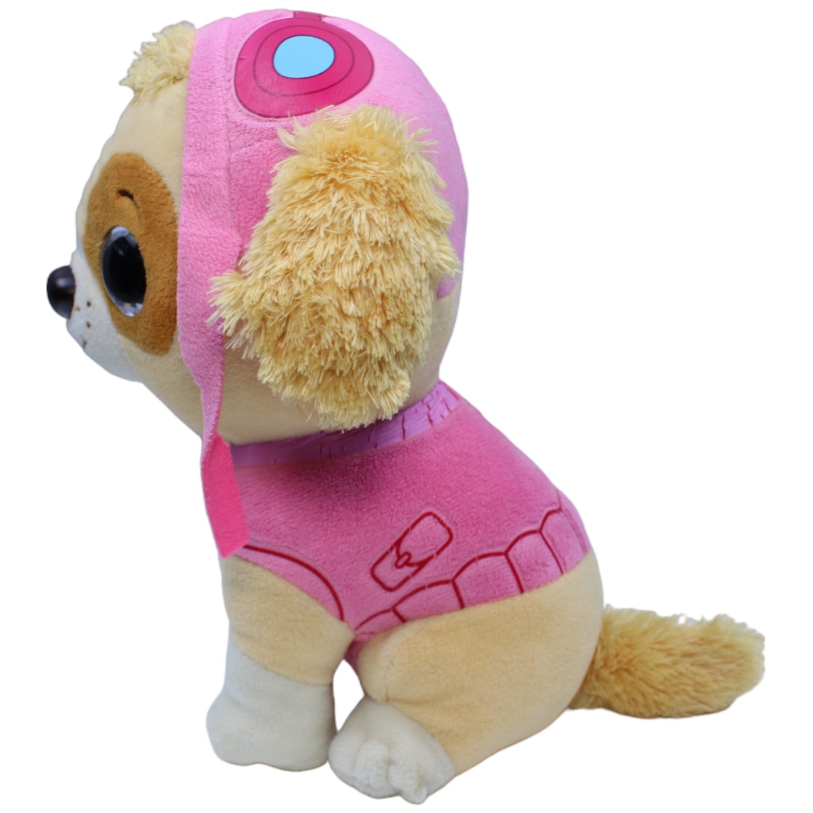 1233723 TY Skye aus Paw Patrol, sitzend Kuscheltier Kumpel Leo Gebraucht Glubschi