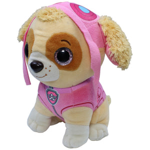 1233723 TY Skye aus Paw Patrol, sitzend Kuscheltier Kumpel Leo Gebraucht Glubschi