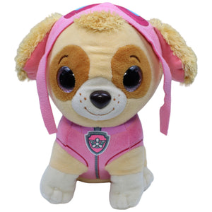 1233723 TY Skye aus Paw Patrol, sitzend Kuscheltier Kumpel Leo Gebraucht Glubschi