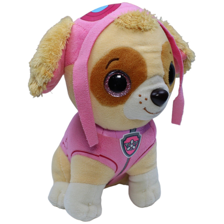 1233723 TY Skye aus Paw Patrol, sitzend Kuscheltier Kumpel Leo Gebraucht Glubschi