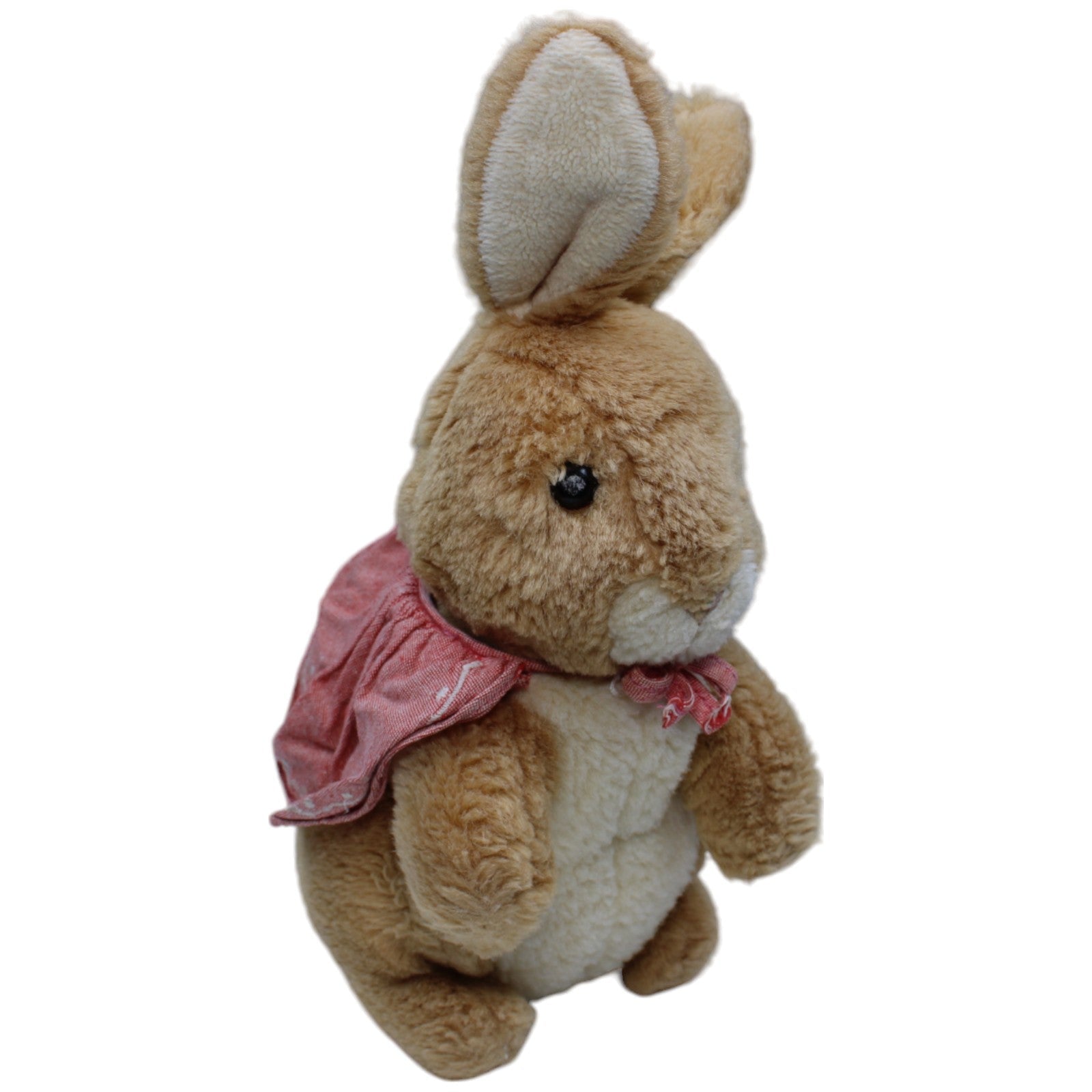 1233725 Eden Vintage Hase Mopsy mit Umhang Kuscheltier Kumpel Leo Gebraucht Vintage