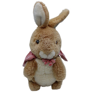 1233725 Eden Vintage Hase Mopsy mit Umhang Kuscheltier Kumpel Leo Gebraucht Vintage