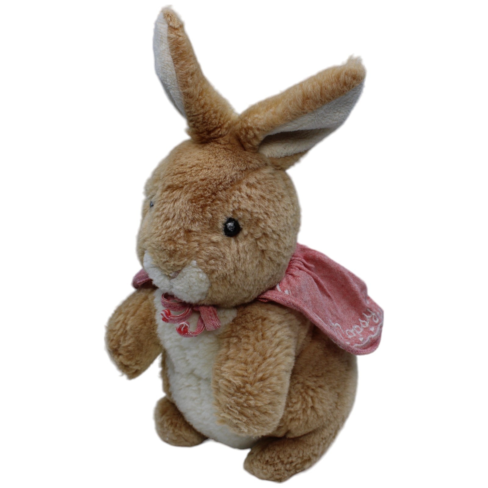 1233725 Eden Vintage Hase Mopsy mit Umhang Kuscheltier Kumpel Leo Gebraucht Vintage