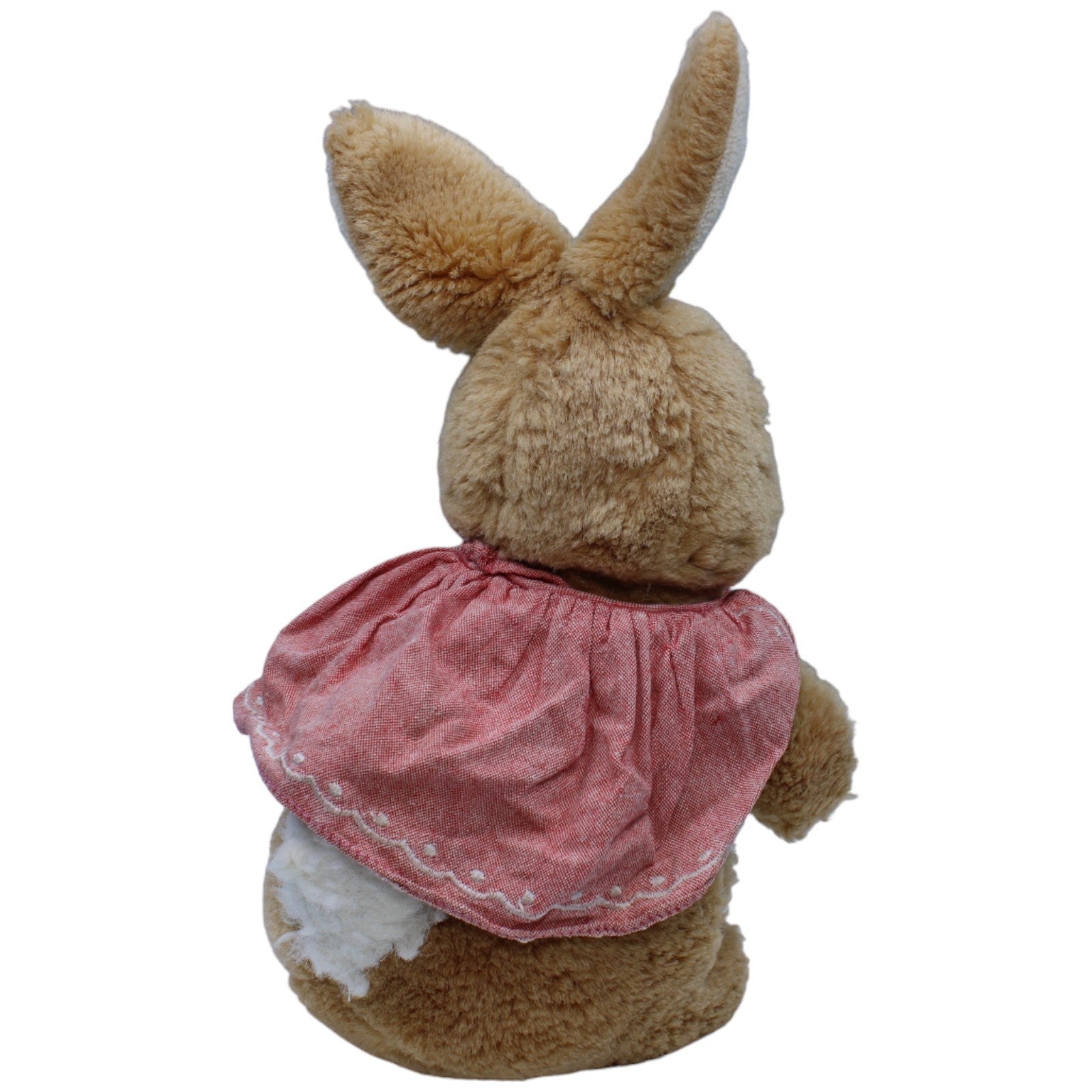 1233725 Eden Vintage Hase Mopsy mit Umhang Kuscheltier Kumpel Leo Gebraucht Vintage