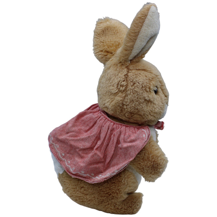 1233725 Eden Vintage Hase Mopsy mit Umhang Kuscheltier Kumpel Leo Gebraucht Vintage