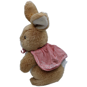 1233725 Eden Vintage Hase Mopsy mit Umhang Kuscheltier Kumpel Leo Gebraucht Vintage