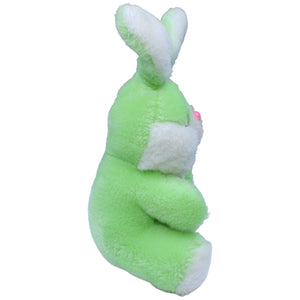 1233728 Unbekannt Hase mit rosa Nase, grün Kuscheltier Kumpel Leo Gebraucht