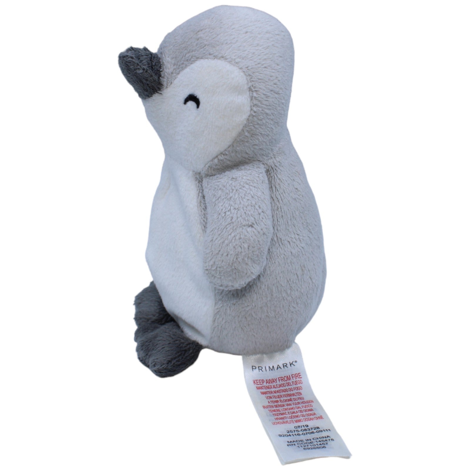 1233730 Primark Pinguin, glücklich Kuscheltier Kumpel Leo Gebraucht