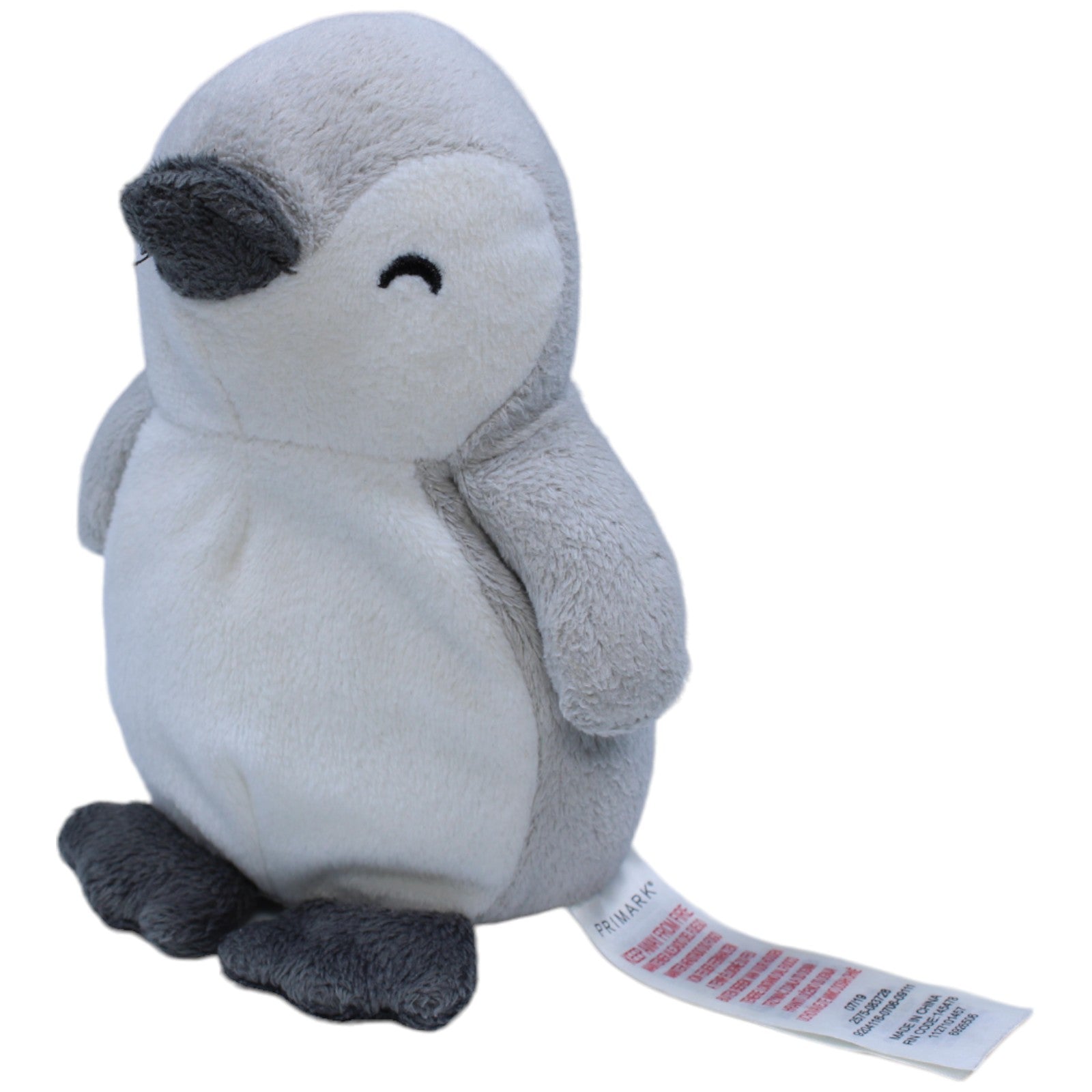 1233730 Primark Pinguin, glücklich Kuscheltier Kumpel Leo Gebraucht