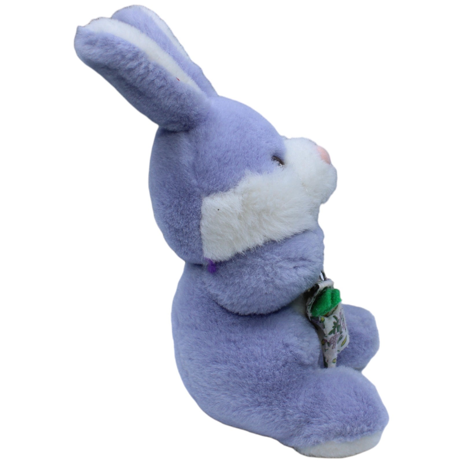 1233733 Unbekannt Hase mit Tasche, lila Kuscheltier Kumpel Leo Gebraucht