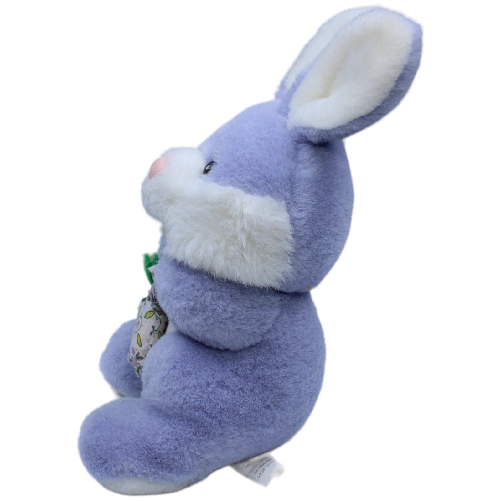 1233733 Unbekannt Hase mit Tasche, lila Kuscheltier Kumpel Leo Gebraucht