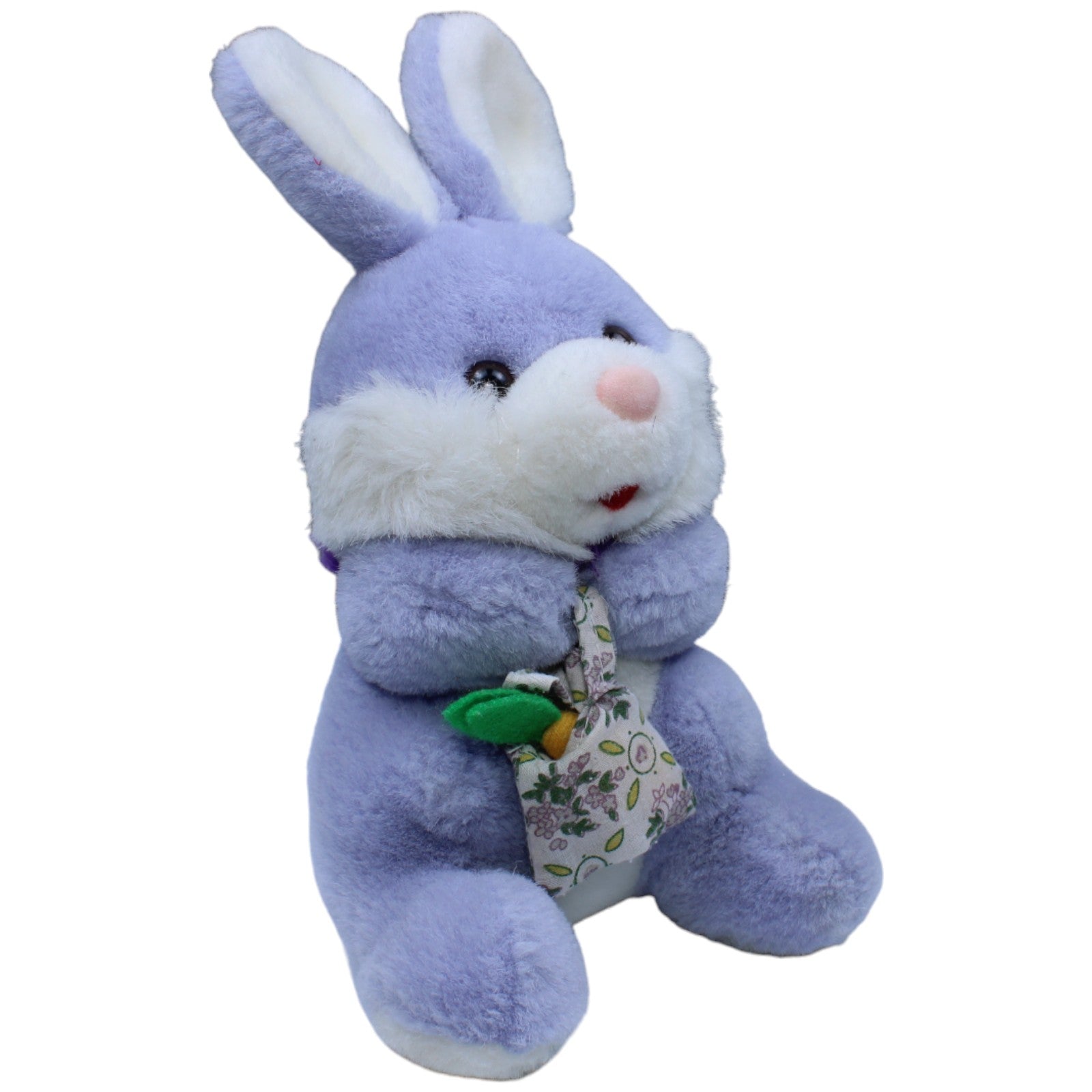 1233733 Unbekannt Hase mit Tasche, lila Kuscheltier Kumpel Leo Gebraucht