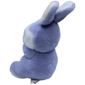 1233733 Unbekannt Hase mit Tasche, lila Kuscheltier Kumpel Leo Gebraucht