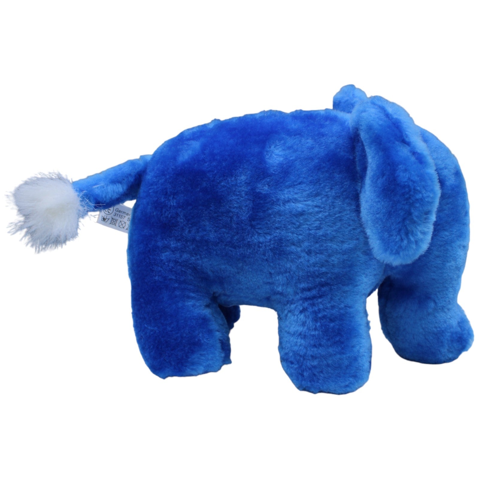 1233734 Unbekannt Sparkasse, Elefant blau Kuscheltier Kumpel Leo Gebraucht