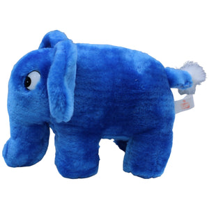 1233734 Unbekannt Sparkasse, Elefant blau Kuscheltier Kumpel Leo Gebraucht