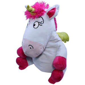 1233735 TEDI Steinbeck, XL Einhorn mit Flügeln sitzend Kuscheltier Kumpel Leo Gebraucht