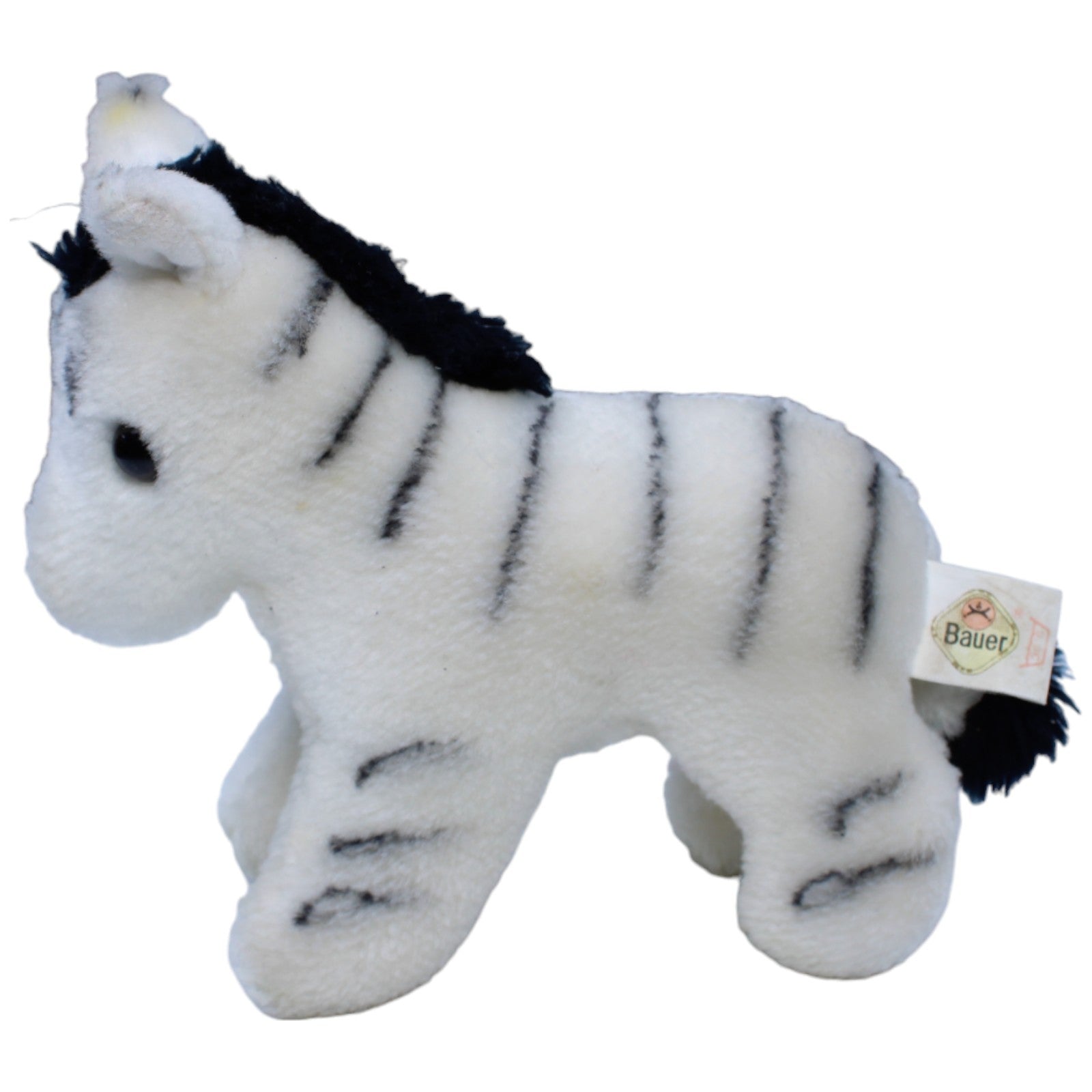 1233737 Bauer Zebra, stehend Kuscheltier Kumpel Leo Gebraucht